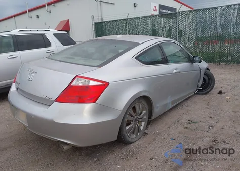 2010 Honda Accord 2.4 Ex-L from USA, damaged, VIN 1HGCS1B84AA006543